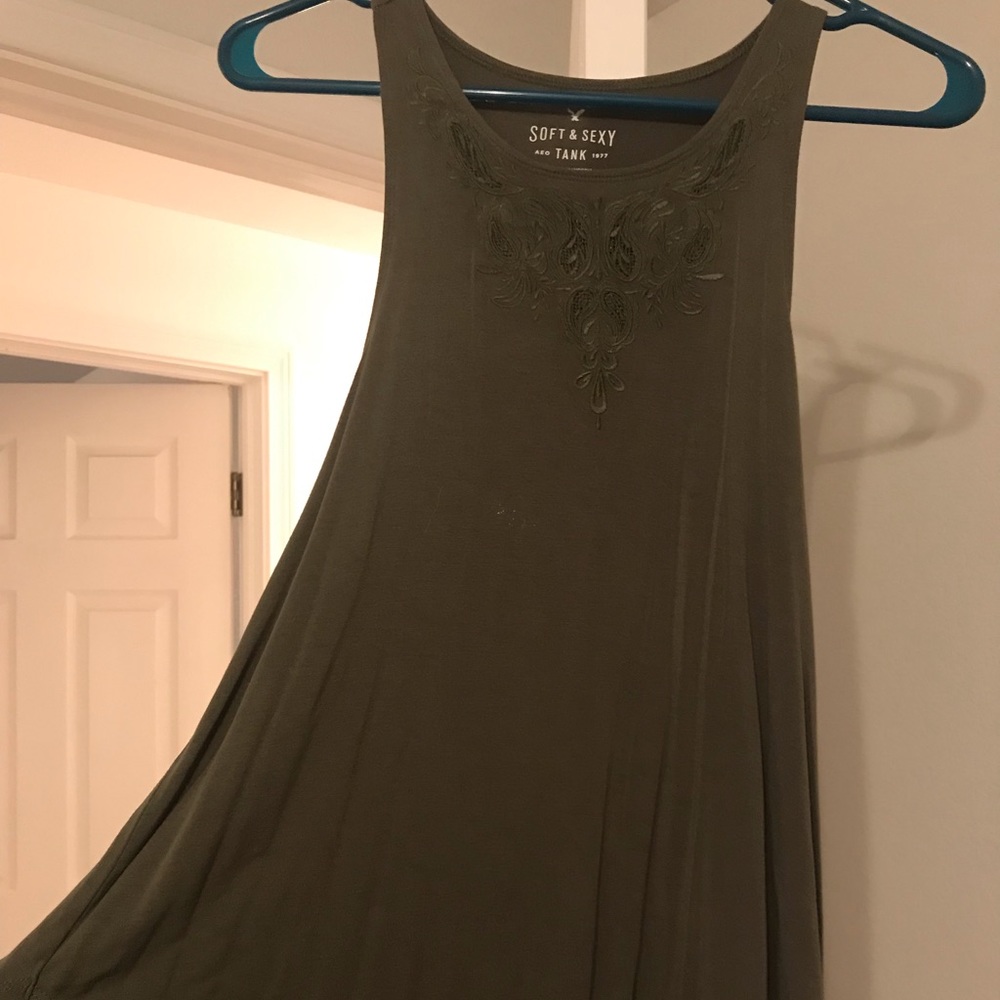 American Eagle tank